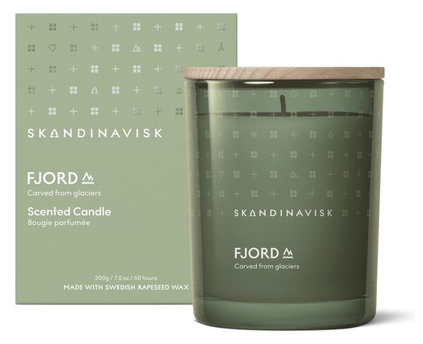 Vonná svíčka FJORD 200 g Skandinavisk