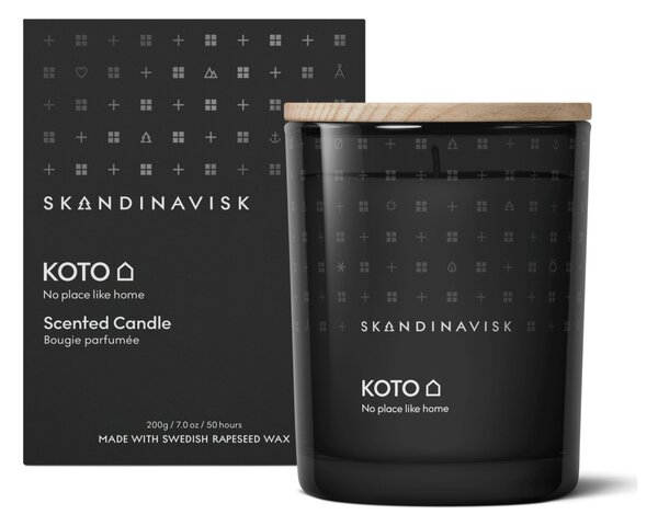 Vonná svíčka KOTO 200 g Skandinavisk