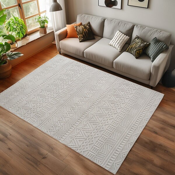 Krémový koberec 160x230 cm Helix 2202 – Ayyildiz Carpets