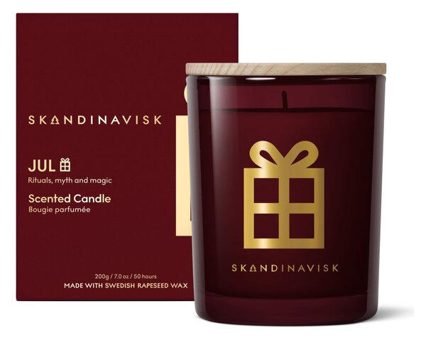 Vonná svíčka JUL Gold 200 g Skandinavisk