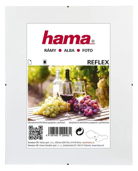 Hama clip-Fix, normální sklo, 15 x 21 cm