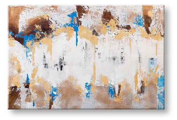 Malovaná nástěnná malba ABSTRAKT 1 díl 120x80 cm CWF11309WE1