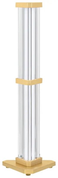 Nova Luce Zlatá stolní LED lampa Pheme