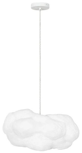 Nova Luce Bílé závěsné světlo Cloud 50 cm