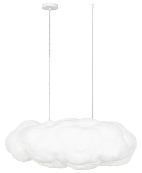 Nova Luce Bílé závěsné světlo Cloud 100 cm