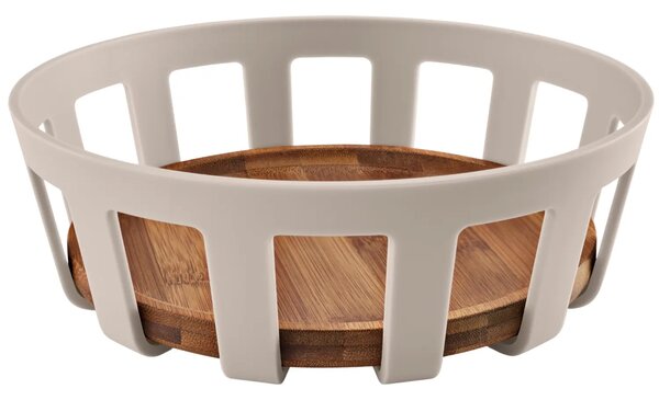 Eva Solo Béžový bambusový košík na pečivo Nordic Kitchen 22 cm