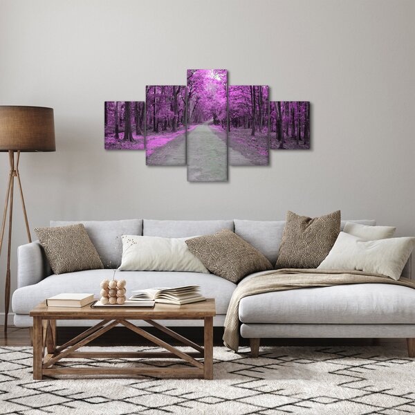 Obraz - Cesta parkem (125x70 cm)