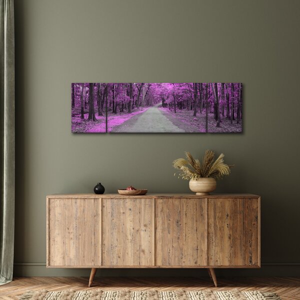 Obraz - Cesta parkem (170x50 cm)