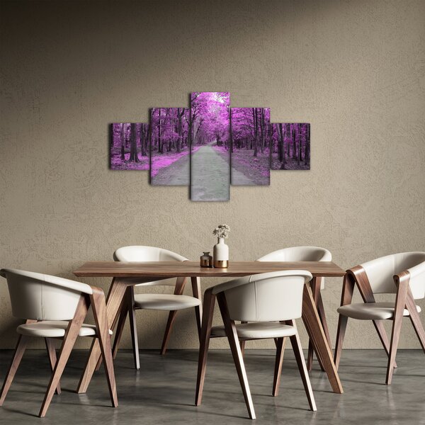 Obraz - Cesta parkem (125x70 cm)