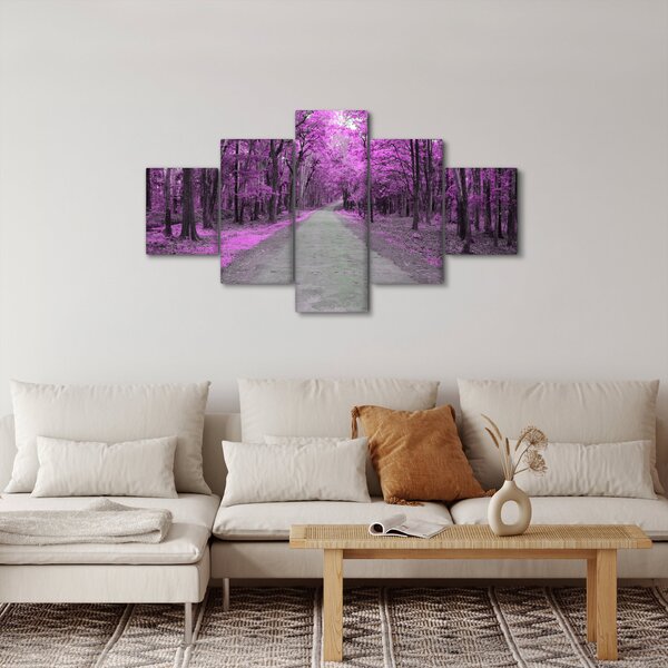 Obraz - Cesta parkem (125x70 cm)