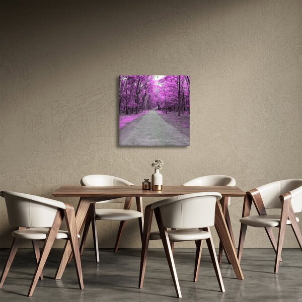 Obraz - Cesta parkem (30x30 cm)