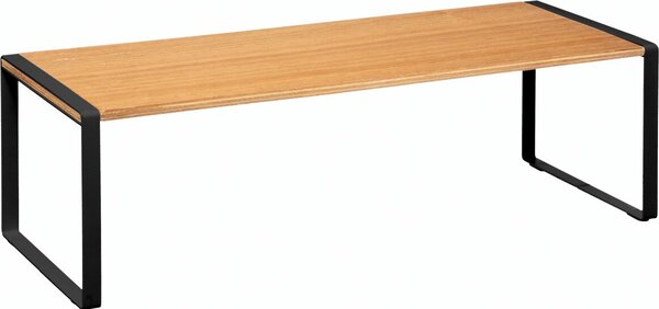 Kuchyská polika na koenky stojan na koenky organizér na koenky 5FIVE SIMPLY SMART BLACKWOOD hndá/erná 15x 50,5x18cm HOMLA
