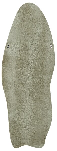 Zrcadlo REIGNY 57 cm 160 cm Umělý samet Olivově zelená