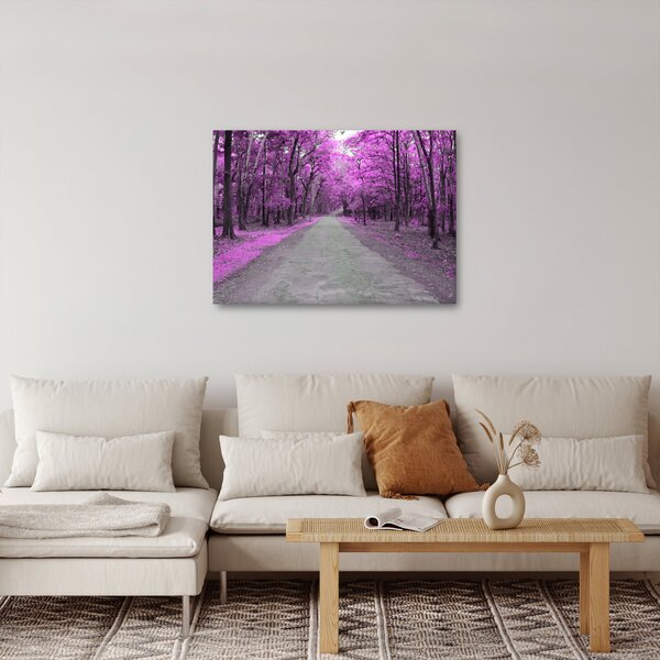 Obraz - Cesta parkem (70x50 cm)