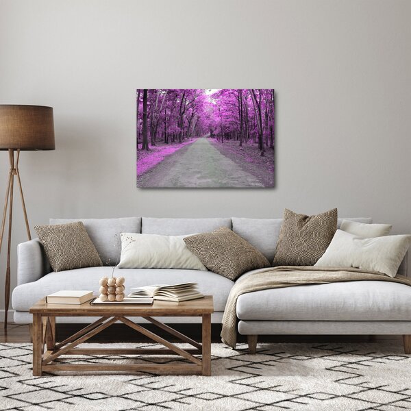 Obraz - Cesta parkem (70x50 cm)