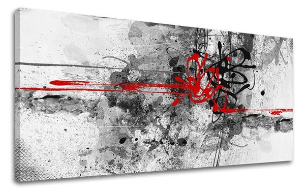Obraz na stěnu PANORÁMA ABSTRAKT AB016E13