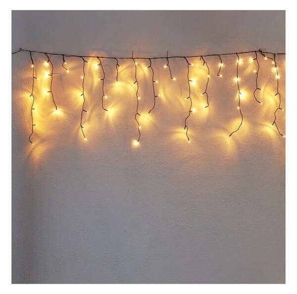 Eglo 410823 - LED Venkovní vánoční řetěz GOLDEN 240xLED 6,4m teplá bílá IP44
