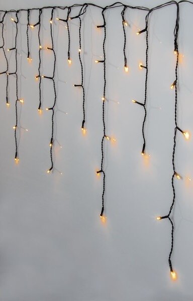 Eglo 410823 - LED Venkovní vánoční řetěz GOLDEN 240xLED 6,4m teplá bílá IP44