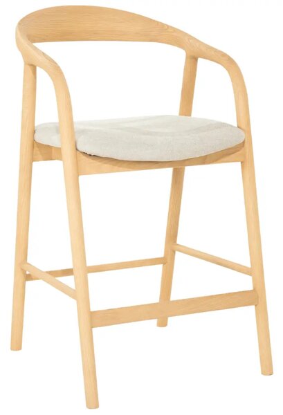 Eleonora Dřevěná barová židle Rayven 65 cm