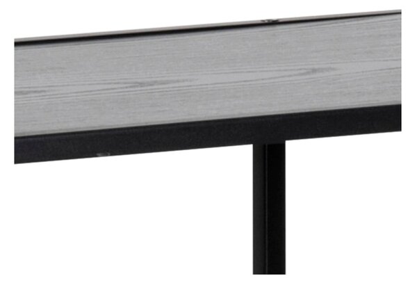 Černá knihovna 77x114 cm Seaford – Actona