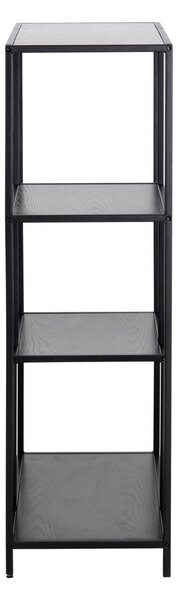 Černá knihovna 77x114 cm Seaford – Actona