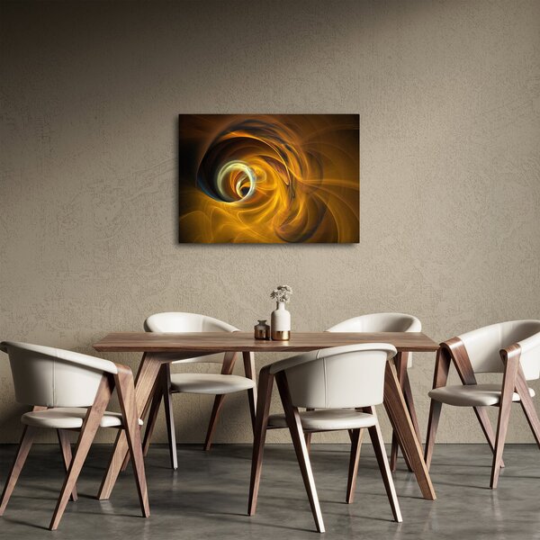 Obraz - Abstrakce v pohybu (70x50 cm)