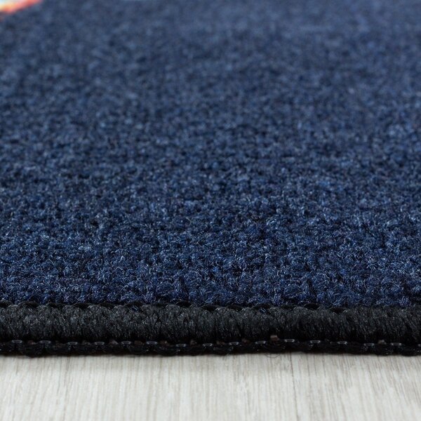 Tmavě modrý dětský koberec 140x200 cm Play Space – Ayyildiz Carpets