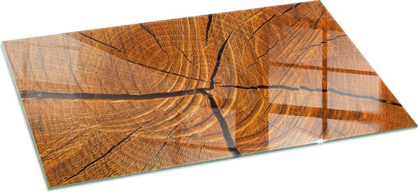 Sklenná podkladová deska pro 120x60 cm - kamna - krbová deska sklenná - ochranné sklo - ochranná deska proti jiskrám - sklenná podkladová deska ohnivzdorná - ochranná deska proti teplu - ochrana sklenné podkladové desky - kresba deva v prezu
