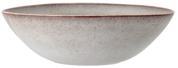 Bloomingville Béžová kameninová servírovací mísa Sandrine 32 cm