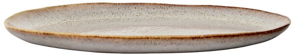 Bloomingville Béžový kameninový talíř Sandrine 22 cm