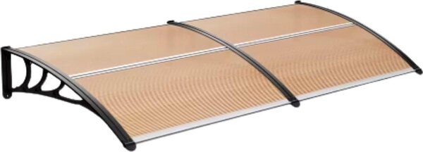 Bolt Edge Stíka proti deti a okno – 190 x 98,5 cm – polykarbonát – hliníkový rám – odolný proti UV záení – prhledný – stíka a zasteení terasy