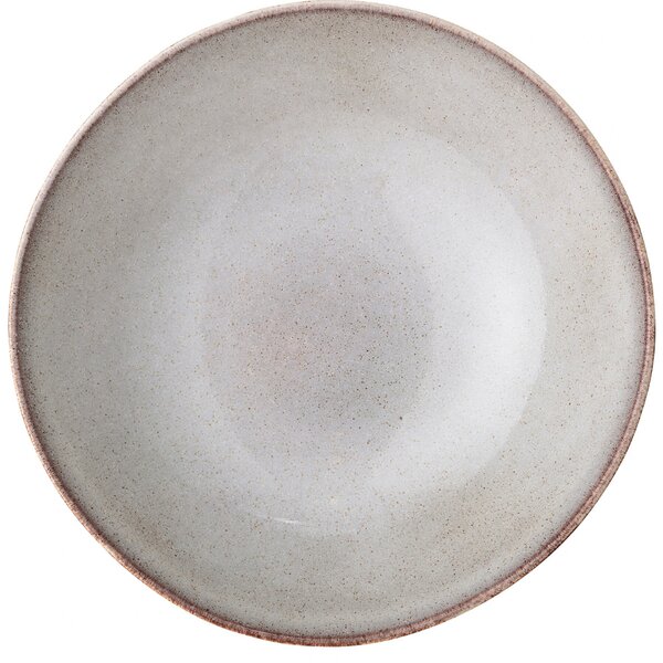 Bloomingville Béžová kameninová servírovací mísa Sandrine 32 cm