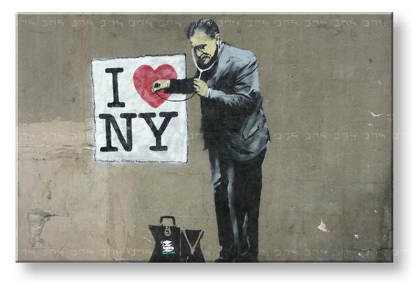 Obraz na plátně 1 dílný Street ART