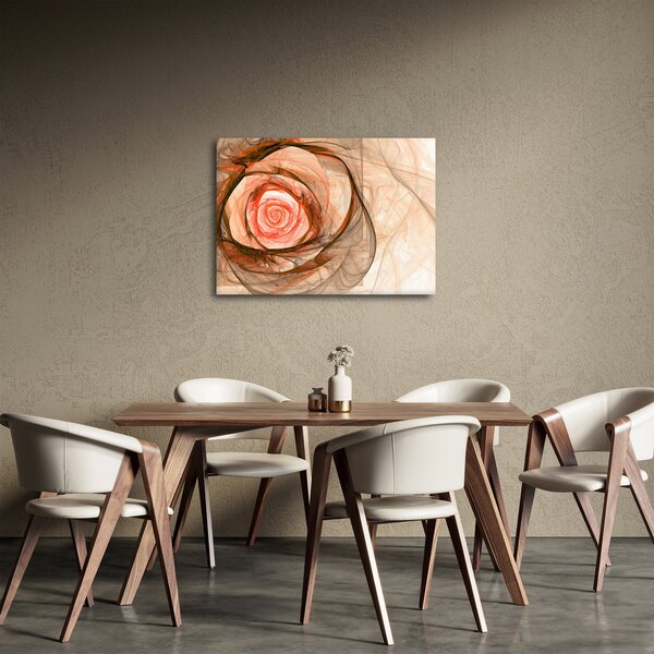 Obraz - Růže uměleckého duchu (70x50 cm)