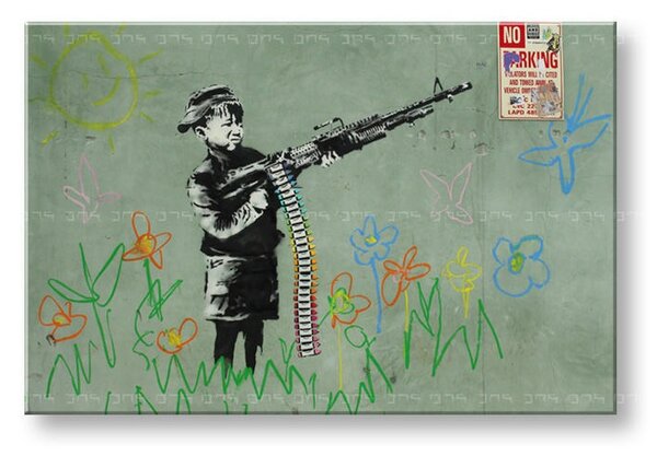 Obraz na plátně 1 dílný Street ART