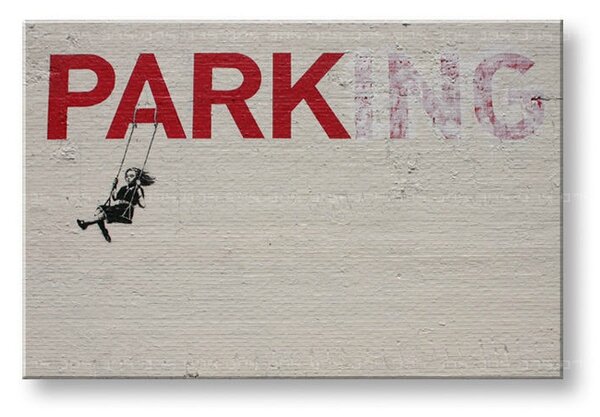 Obraz na plátně 1 dílný Street ART