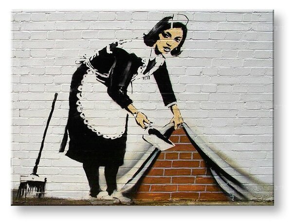 Obraz na plátně 1 dílný Street ART