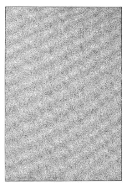 Šedý koberec 60x90 cm Wolly – BT Carpet