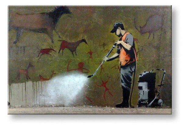 Obraz na plátně 1 dílný Street ART