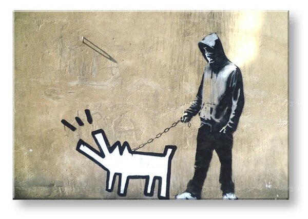 Obraz na plátně 1 dílný Street ART
