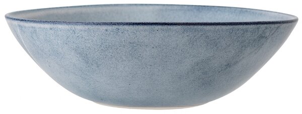 Bloomingville Modrá kameninová servírovací mísa Sandrine 32 cm