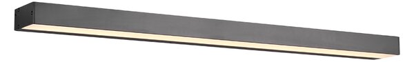 TRIO 283919032 ROCCO nástěnné svítidlo LED 13W/1400lm 3000K IP44 matná černá