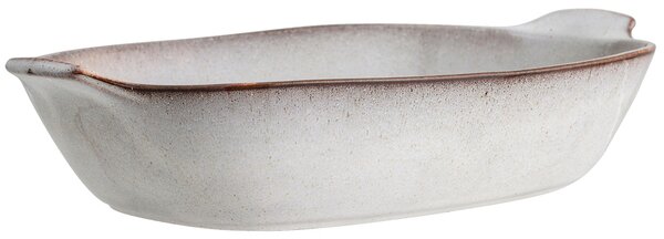 Bloomingville Béžová kameninová zapékací mísa Sandrine 27,5 cm