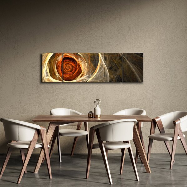 Obraz - Růže uměleckého duchu (170x50 cm)