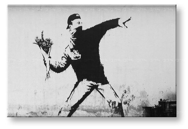 Obraz na plátně 1 dílný Street ART