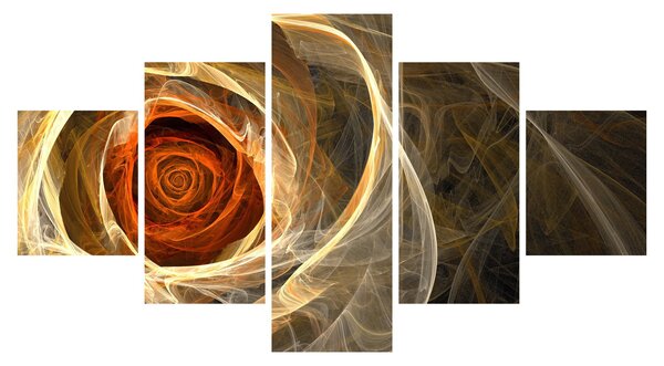Obraz - Růže uměleckého duchu (125x70 cm)