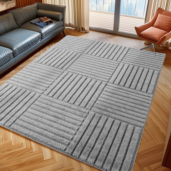 Šedý koberec 60x110 cm Art 1123 – Ayyildiz Carpets
