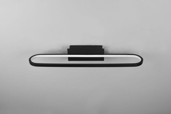 TRIO 283779132 GIANNI nástěnné svítidlo LED 22W/2700lm 3000K IP44 matná černá