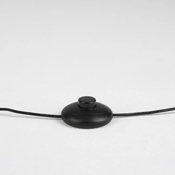Nova Luce Kouřově šedá stojací LED lampa Noir 150 cm