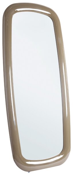 Bizzotto Hnědošedé stojací zrcadlo Otilia 180 x 80 cm